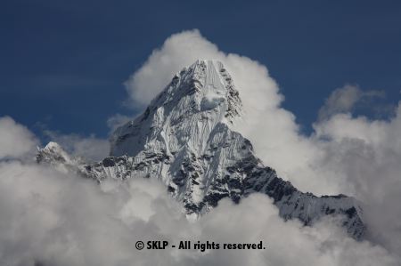 Ama Dablam background