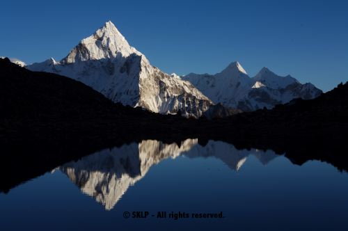 Ama Dablam reflection 2462