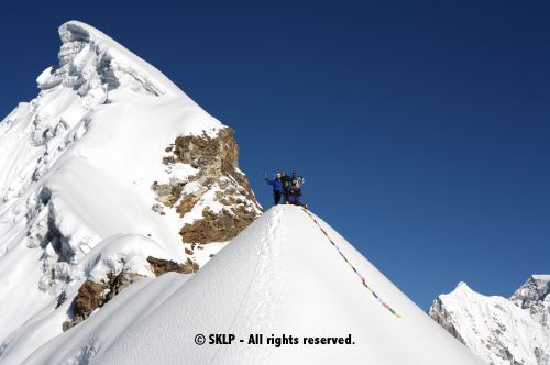 6000m on Lobuche East 2539