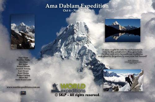 Ama Dablam 2008 Poster