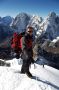 Paul on Lobuche East 2560