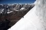 Descending Lobuche East 2575