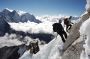 Descending the 'Grey Tower' on Ama Dablam 2632