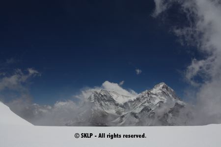 Makalu from Rabu La