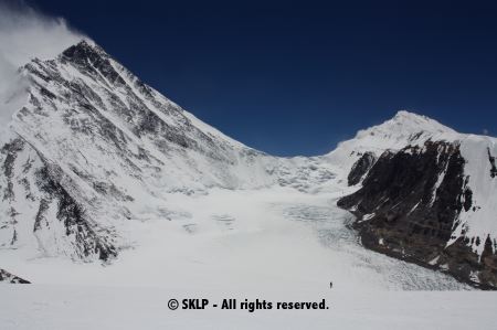 Everest and North Col