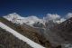 Rongbuk Glacier from above Everest BC