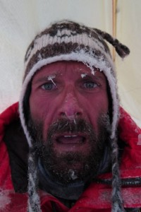 South Col after my aborted summit attempt.